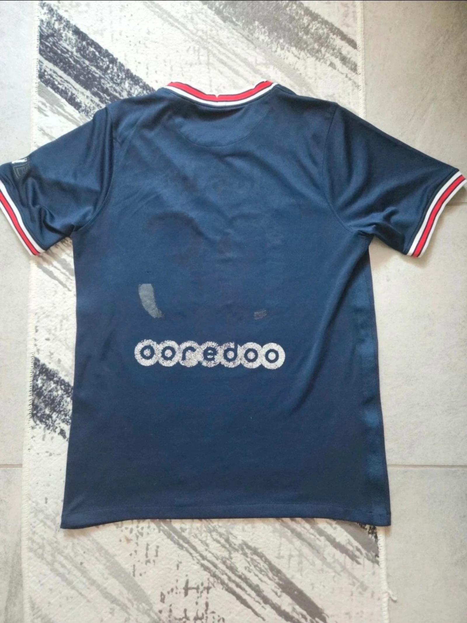 Camisa PSG Jordan Domicílio 2021/2022 Azul Marinho Paris Saint-Germain Futebol – photo 4